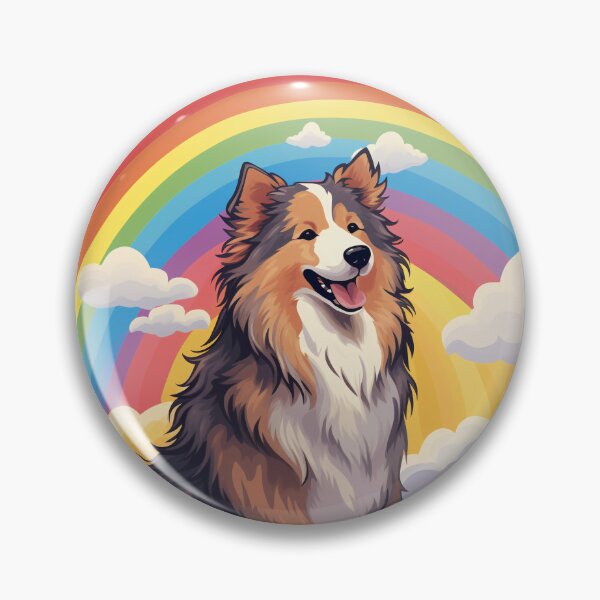 Item preview, Funny Shetland Sheepdog Sheltie Colorful Rainbow Cute Mom Dad Kids designed and sold by rafaeltto.
