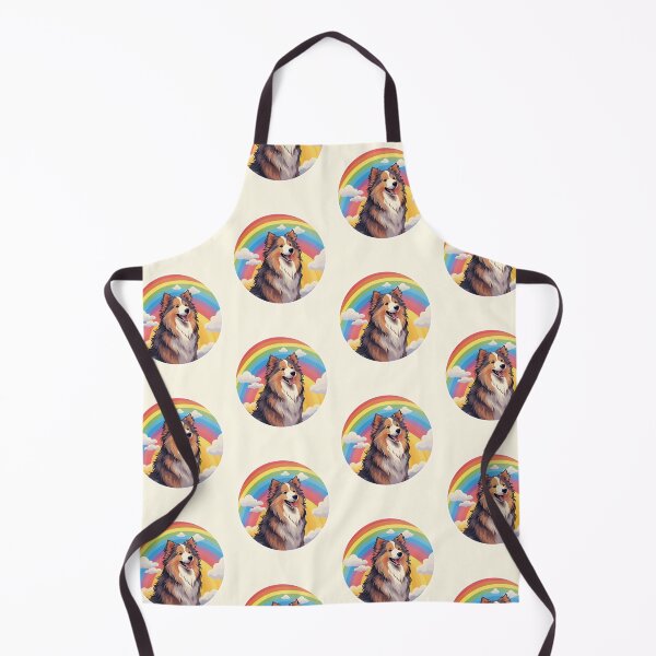 Item preview, Funny Shetland Sheepdog Sheltie Colorful Rainbow Cute Mom Dad Kids designed and sold by rafaeltto.