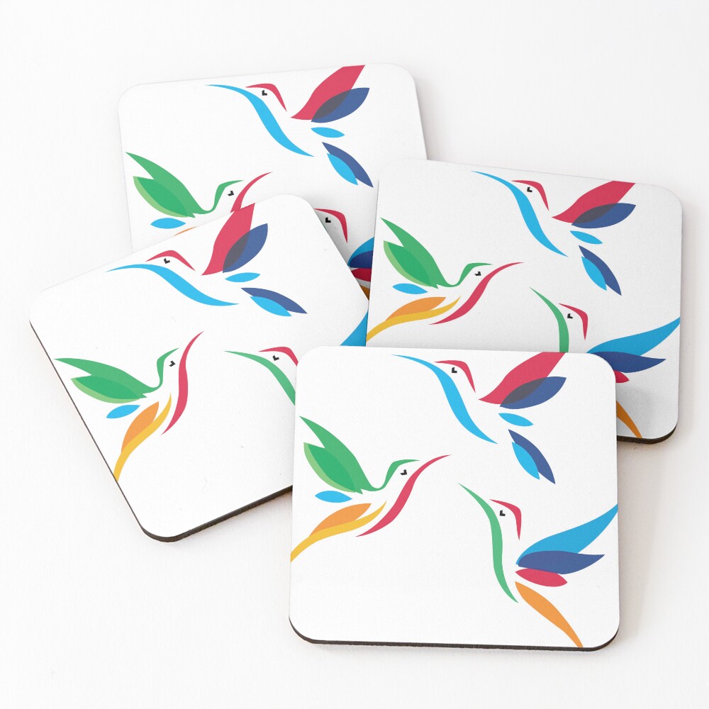 Item preview, Coasters (Set of 4) designed and sold by RMTrendy.