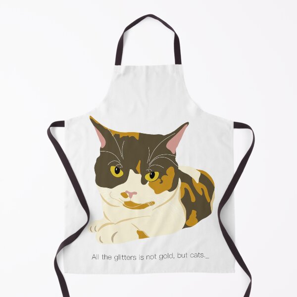 Item preview, All the glitters is not gold, but cats. designed and sold by CorianderCat.