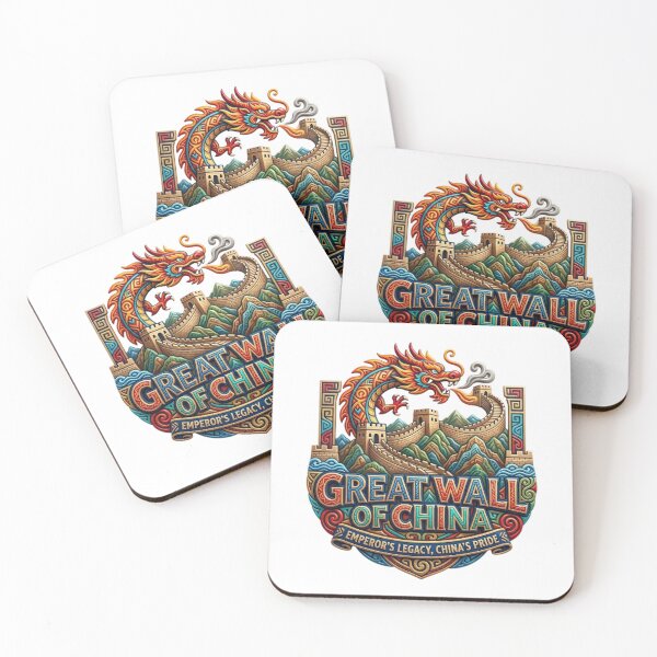 Item preview, GREAT WALL OF CHINA designed and sold by likbatonboot.