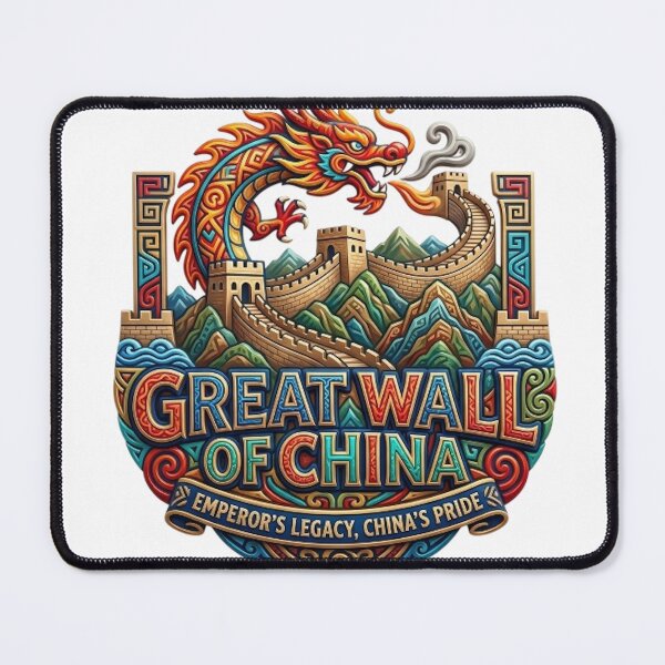 Item preview, GREAT WALL OF CHINA designed and sold by likbatonboot.