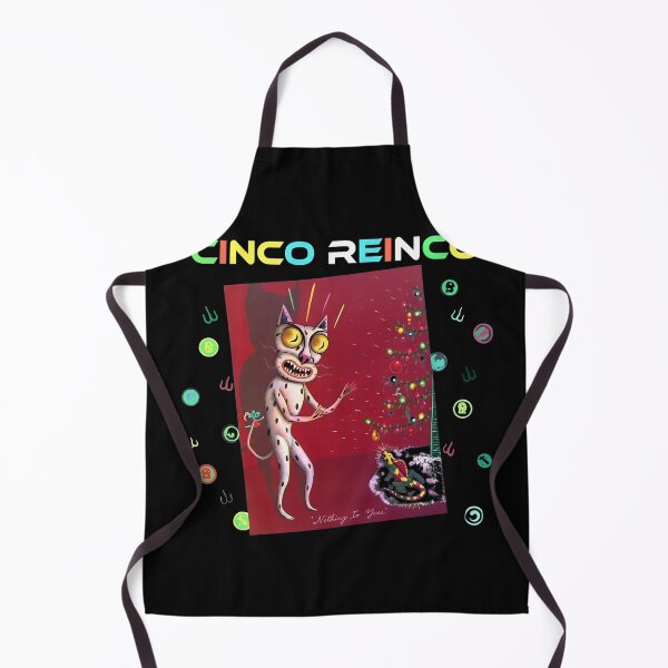 Item preview, Quirky Cat Holiday Strange Illustration  designed and sold by ARTBYKTANA.