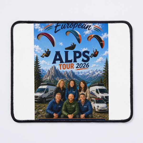 Item preview, European Alps Tour 2026 designed and sold by Baldeagles2.