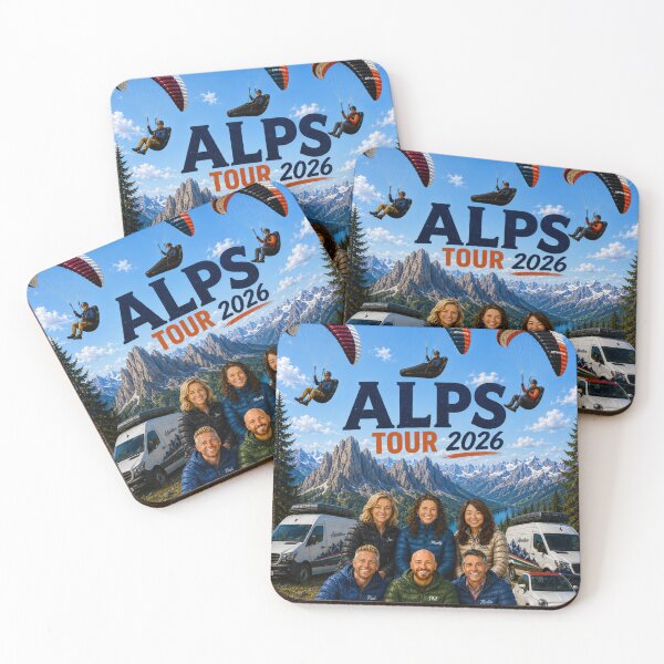 Item preview, European Alps Tour 2026 designed and sold by Baldeagles2.