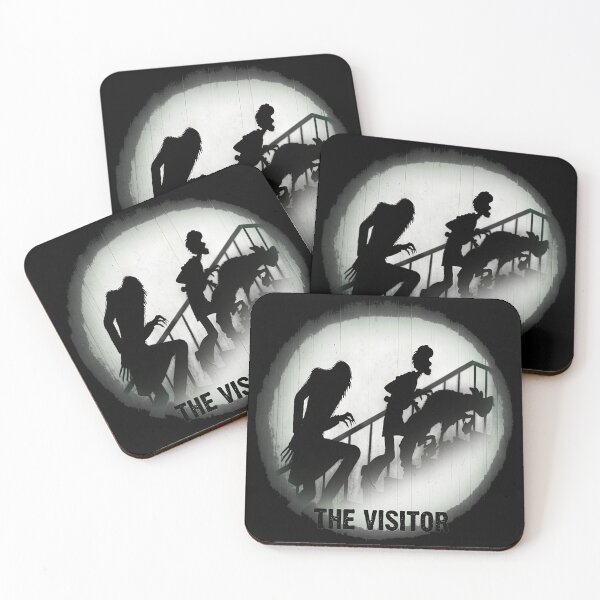 Item preview, Dramatic Shadow Figures Ascending Steps designed and sold by ARTBYKTANA.