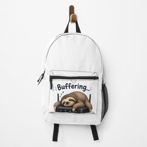 Item preview, Slow Connection – Buffering… designed and sold by QuirkNest Studio .