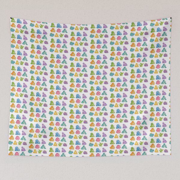 Item preview, Cute Dinosaur Family Cartoon Art designed and sold by PriyankaSonara.