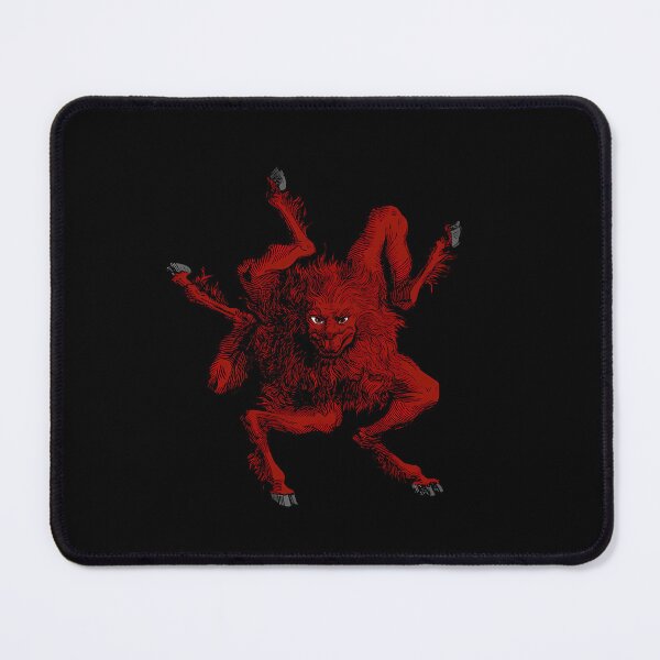 Item preview, Demonic Creature Illustration Depicting a Central Humanoid designed and sold by Dimpy Saini.