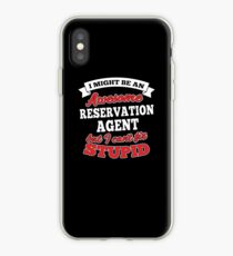 RESERVATION AGENT T-shirts, i-Phone Cases, Hoodies, & Merchandises iPhone Case