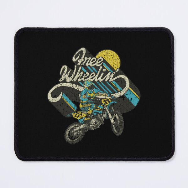 Item preview, Motocross Rider in Blue and Yellow Gear Performing designed and sold by Dimpy Saini.