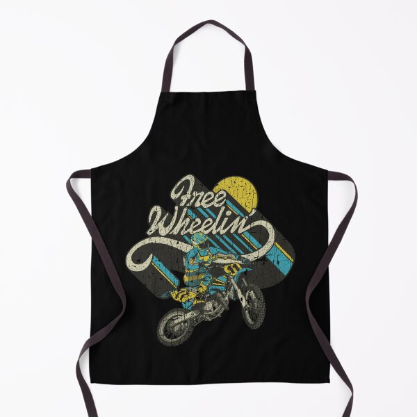 Item preview, Motocross Rider in Blue and Yellow Gear Performing designed and sold by Dimpy Saini.