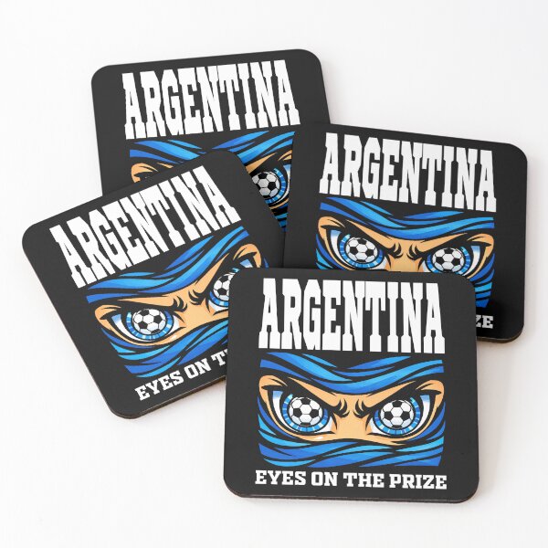 Item preview, ARGENTINA - EYES ON THE PRIZE - FIFA WORLD CUP designed and sold by KEF Custom.