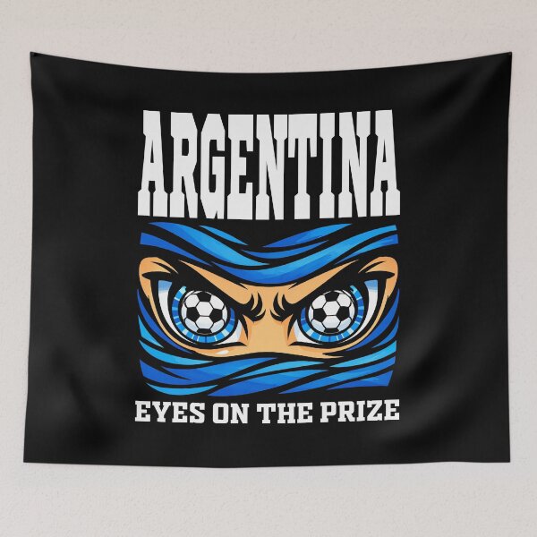 Item preview, ARGENTINA - EYES ON THE PRIZE - FIFA WORLD CUP designed and sold by KEF Custom.