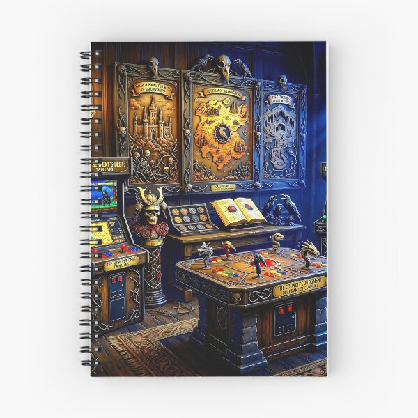Item preview, Retro Arcade capter Themed Décor designed and sold by Cyber-ART-Studio.