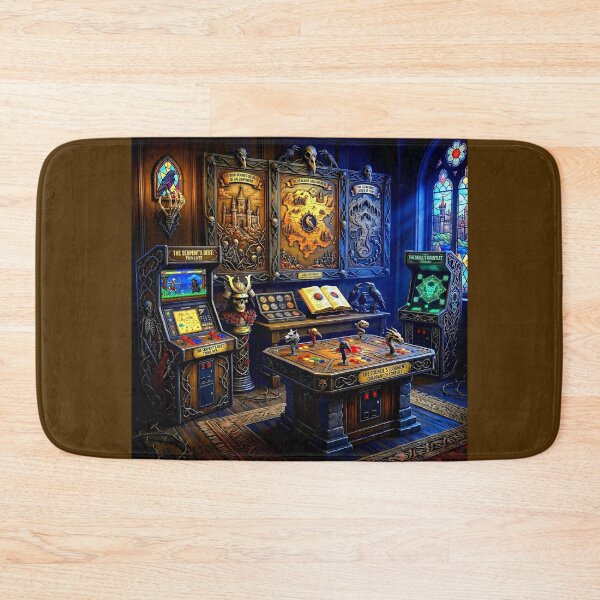 Item preview, Retro Arcade capter Themed Décor designed and sold by Cyber-ART-Studio.