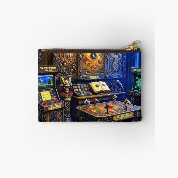 Item preview, Retro Arcade capter Themed Décor designed and sold by Cyber-ART-Studio.