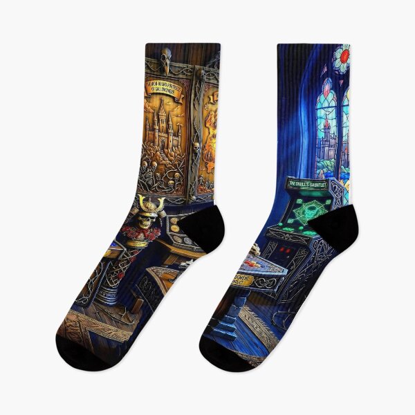 Item preview, Retro Arcade capter Themed Décor designed and sold by Cyber-ART-Studio.