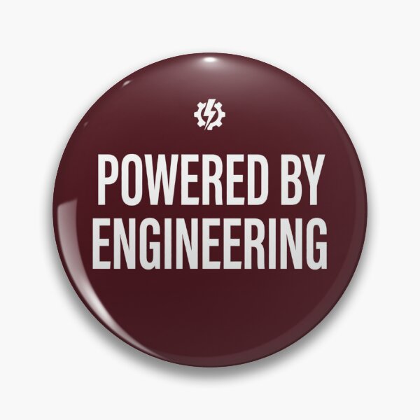 Item preview, Powered By Engineering Electrical Mechanical Geek T-Shirt designed and sold by Amr Darwish Graphic designer.