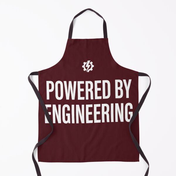 Item preview, Powered By Engineering Electrical Mechanical Geek T-Shirt designed and sold by Amr Darwish Graphic designer.