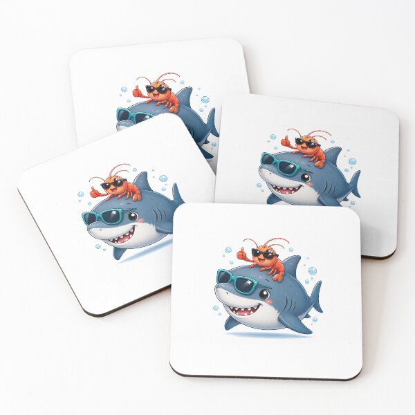 Item preview, Besties of the Deep designed and sold by QuirkNest Studio .