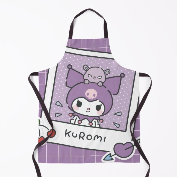 Item preview, Cute Pastel Goth Punk Bunny - Kawaii Retro Purple Grid Polaroid Sticker designed and sold by William Cano.