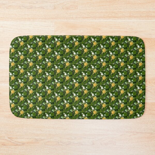 Item preview, Fantastic Yellow Tulip Tree Flower Amid Lush Green Leaves designed and sold by Georgia Mizuleva.