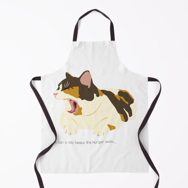 Item preview, The cocky CorianderCat wants to eat. designed and sold by CorianderCat.