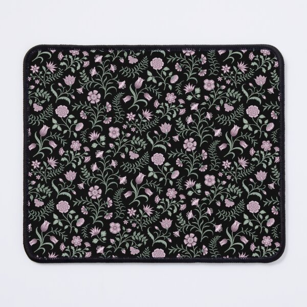 Item preview, Chintz garden 1 purple black designed and sold by EKP-design.