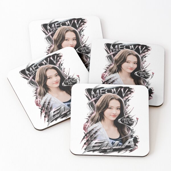 Item preview, Ella MEOVV BITE NOW Iconic Kpop Fan Art designed and sold by Valereekmerch.