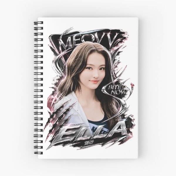 Item preview, Ella MEOVV BITE NOW Iconic Kpop Fan Art designed and sold by Valereekmerch.