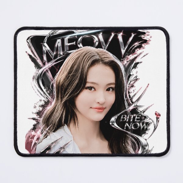 Item preview, Ella MEOVV BITE NOW Iconic Kpop Fan Art designed and sold by Valereekmerch.