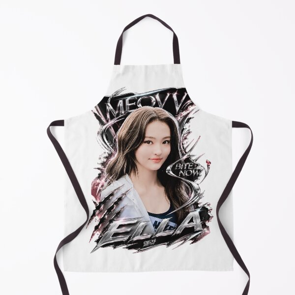 Item preview, Ella MEOVV BITE NOW Iconic Kpop Fan Art designed and sold by Valereekmerch.