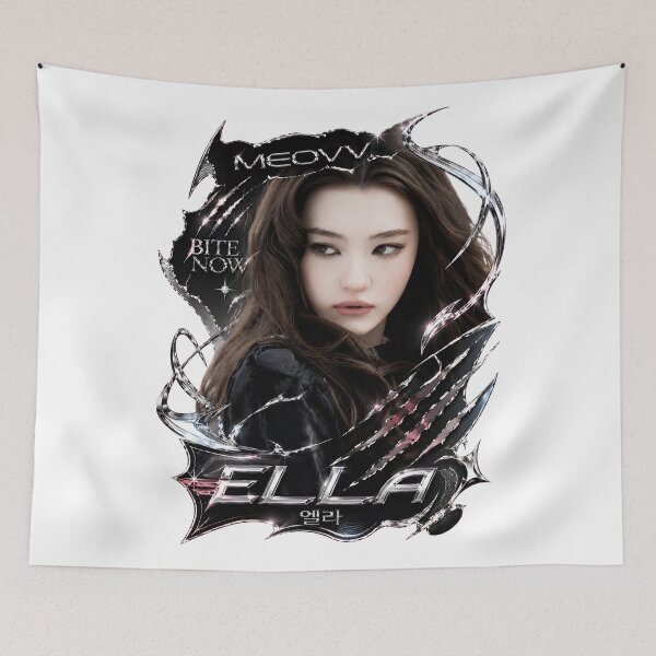 Item preview, Ella Gross MEOVV Dreamy BITE NOW Fanmade Merch designed and sold by Valereekmerch.