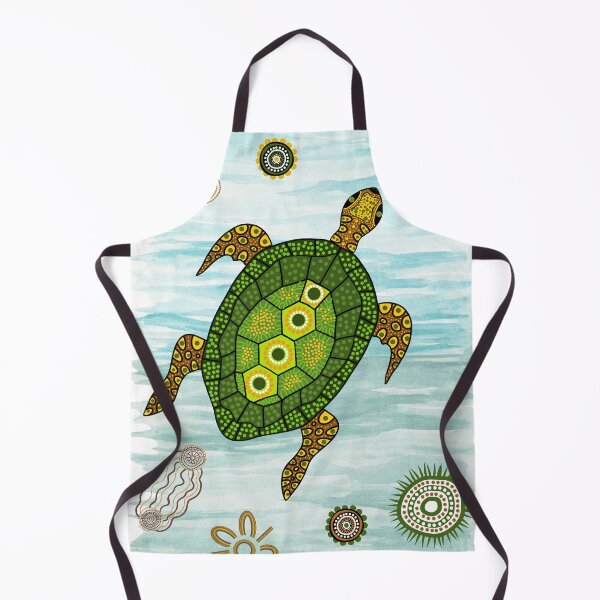 Item preview, Tribal Indigenous Style Turtle designed and sold by TeeGeeTees.