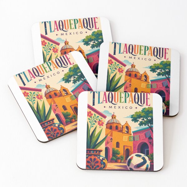 Item preview, Tlaquepaque Historic Center and San Pedro Tlaquepaque Jalisco Mexico designed and sold by Aryabek.