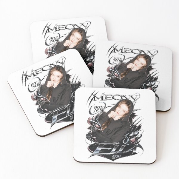Item preview, Ella MEOVV BITE NOW Star Visual Kpop Fan Art designed and sold by Valereekmerch.