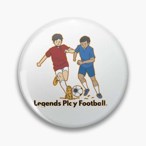 Item preview, Legends Play Football | Soccer Player Graphic T-Shirt | Football Lovers Tee | Sports Fan Gift designed and sold by UrbanEchoHub.