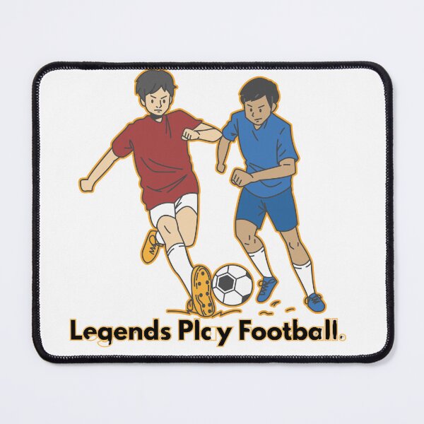 Item preview, Legends Play Football | Soccer Player Graphic T-Shirt | Football Lovers Tee | Sports Fan Gift designed and sold by UrbanEchoHub.