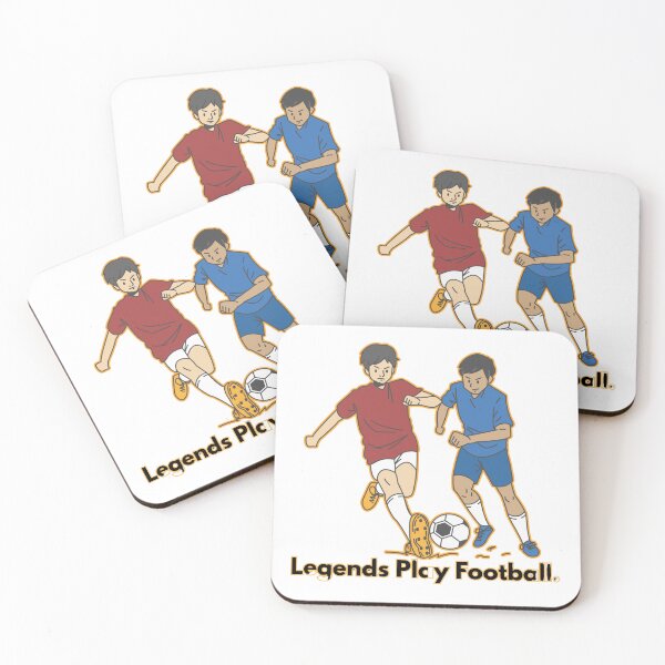 Item preview, Legends Play Football | Soccer Player Graphic T-Shirt | Football Lovers Tee | Sports Fan Gift designed and sold by UrbanEchoHub.