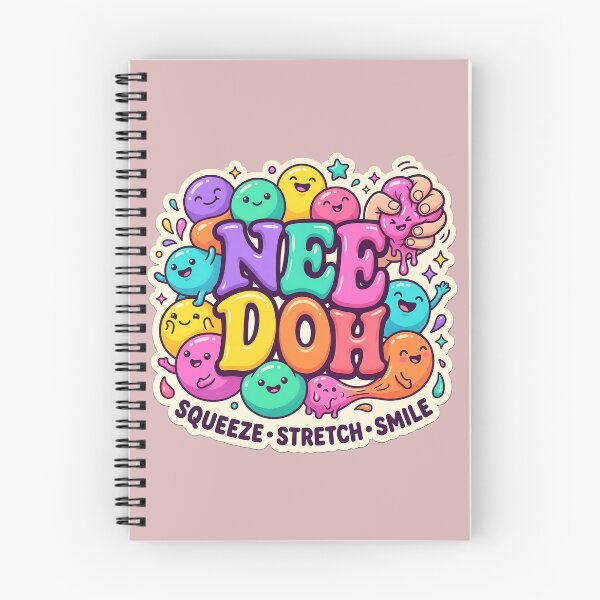 Item preview, Needoh Cute Kawaii Stress Relief Slime Character Sticker | Squeeze Stretch Smile designed and sold by Bhaskar Digital Art.