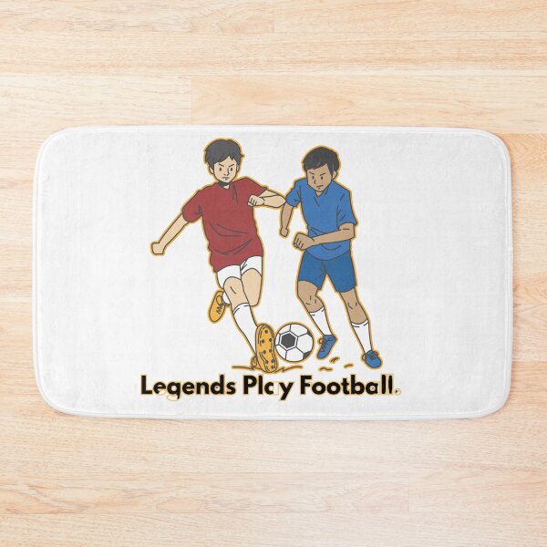 Item preview, Legends Play Football | Soccer Player Graphic T-Shirt | Football Lovers Tee | Sports Fan Gift designed and sold by UrbanEchoHub.