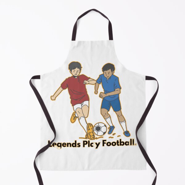 Item preview, Legends Play Football | Soccer Player Graphic T-Shirt | Football Lovers Tee | Sports Fan Gift designed and sold by UrbanEchoHub.