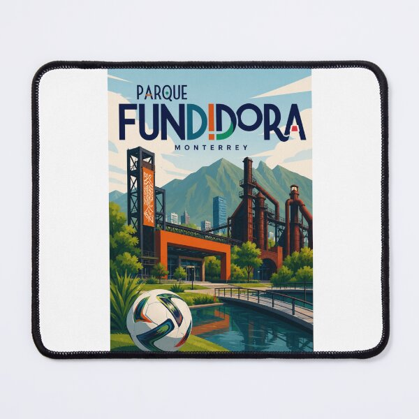 Item preview, Parque Fundidora Monterrey Nuevo Leon Industrial Heritage Landmark designed and sold by Aryabek.