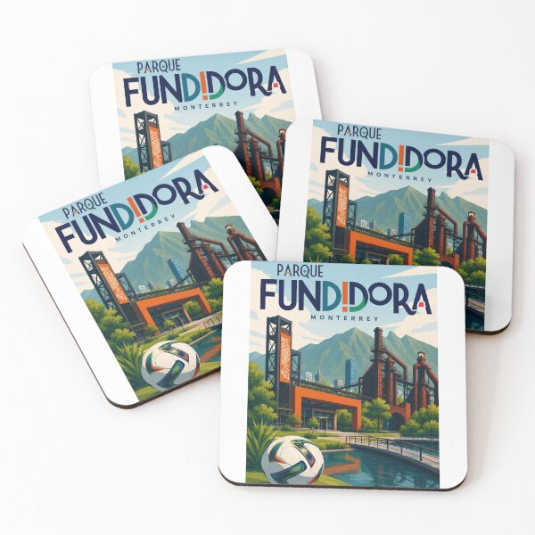 Item preview, Parque Fundidora Monterrey Nuevo Leon Industrial Heritage Landmark designed and sold by Aryabek.