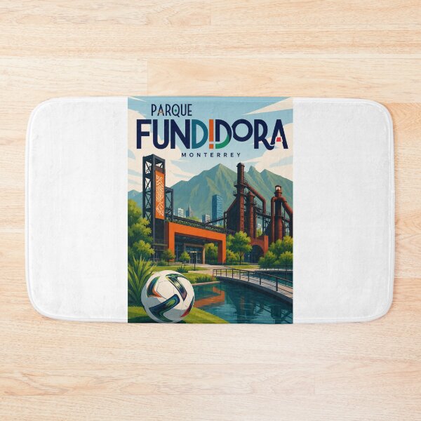 Item preview, Parque Fundidora Monterrey Nuevo Leon Industrial Heritage Landmark designed and sold by Aryabek.