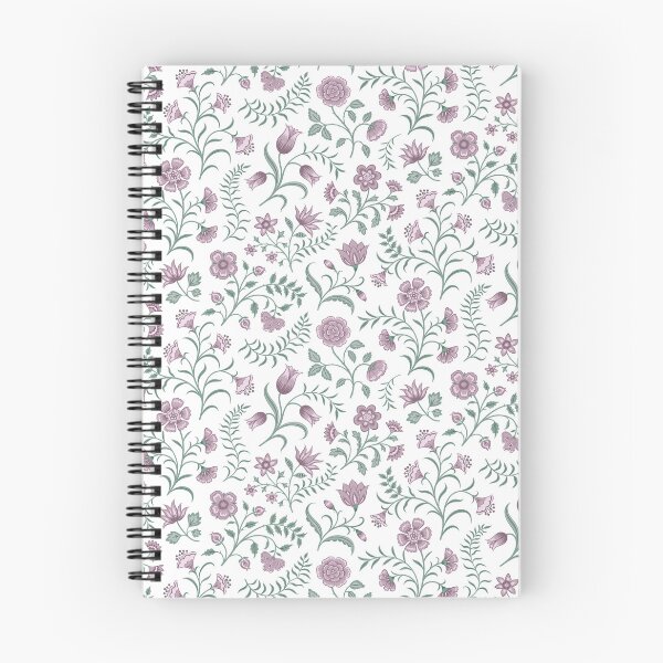 Item preview, Chintz garden 1 purple designed and sold by EKP-design.