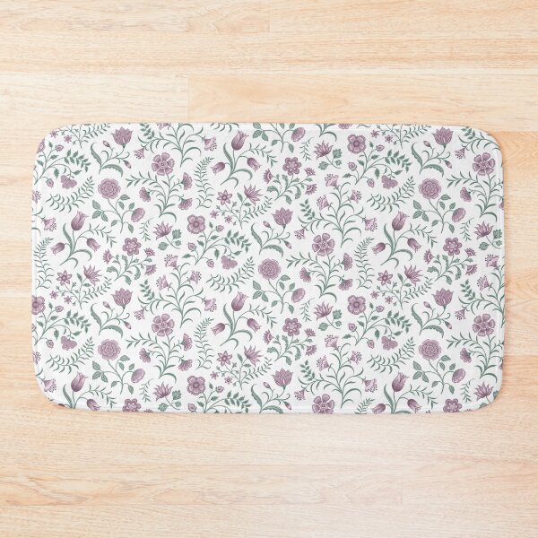 Item preview, Chintz garden 1 purple designed and sold by EKP-design.