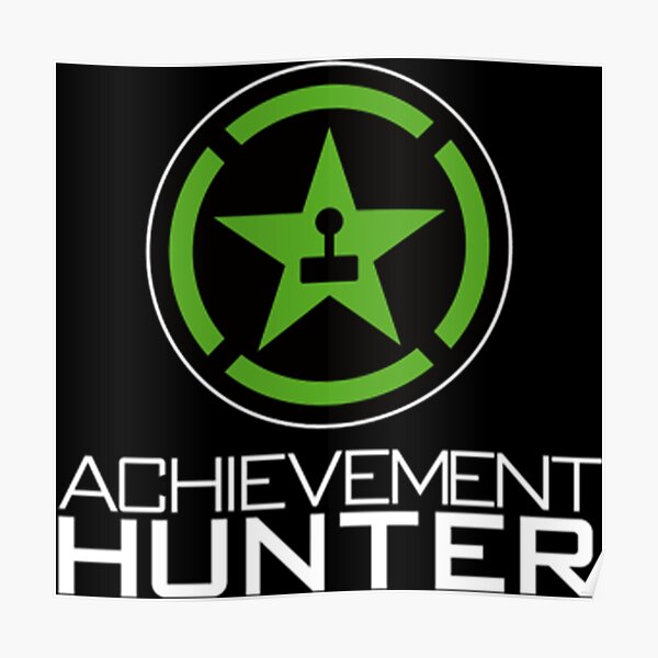 Achievement Hunter Wall Art Redbubble