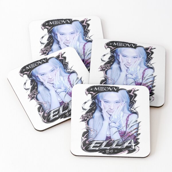 Item preview, Ella Gross BITE NOW Kpop Sticker and Phone Case Art designed and sold by Valereekmerch.